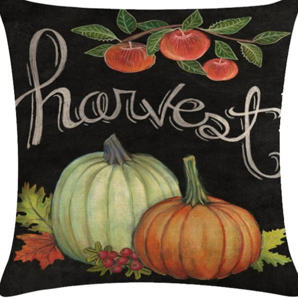 Other - Pillow Cover- NEW- Thanksgiving Fall Harvest Other - Pillow Cover- NEW- Thanksgiving Fall Harvest